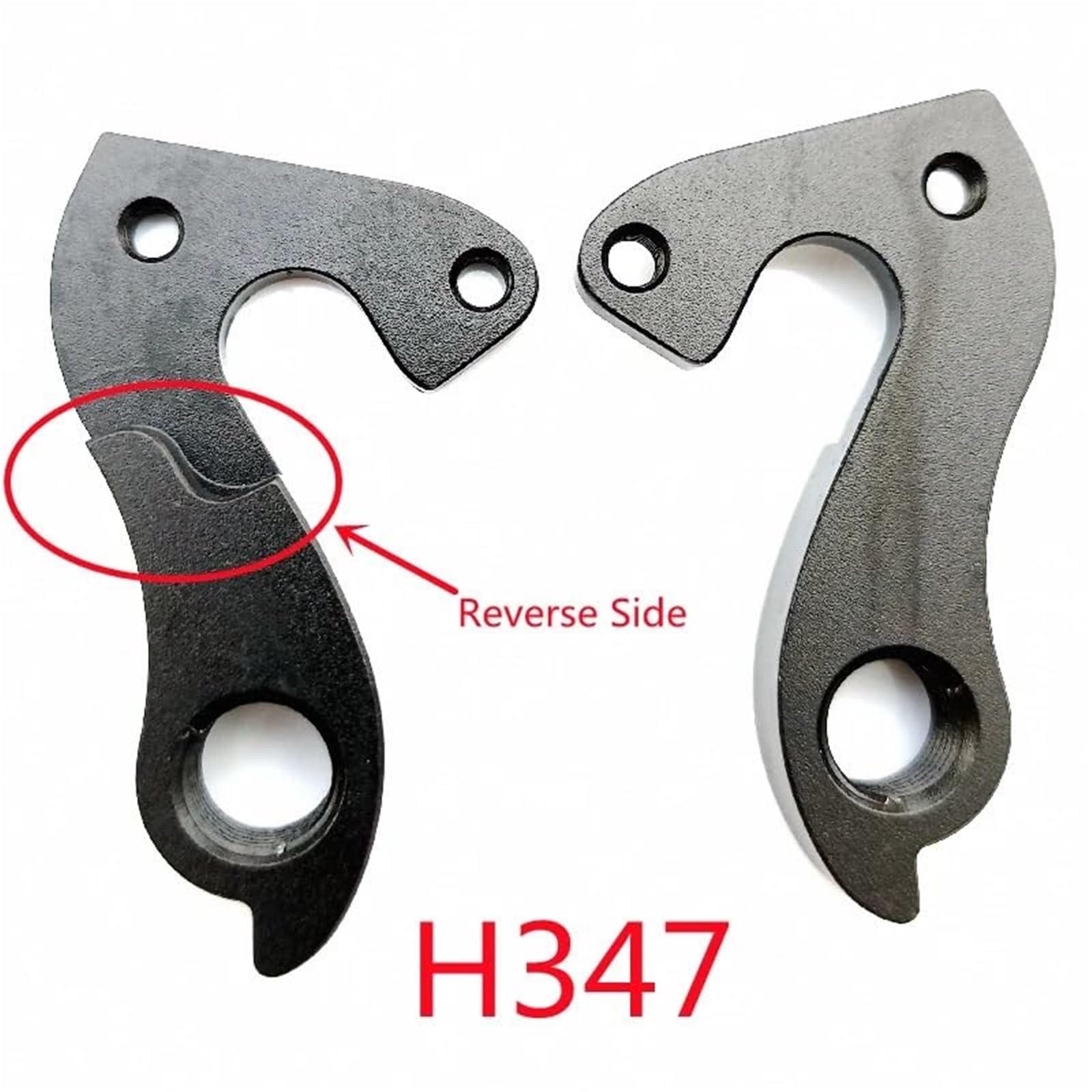 1 patilla de cambio trasera for bicicleta, for PINARELLO, Dogma F8 F10 F12 Prince Norco Valence, for Focus, Author Road Bike Gear Frame Dropout Patilla de cambio de bicicleta(BLACK 1PC CAST HA