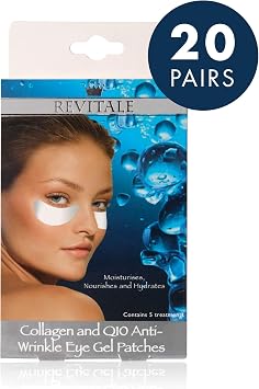 Revitale Collagen Eye Gel Anti Wrinkle Patches (20 Pairs)
