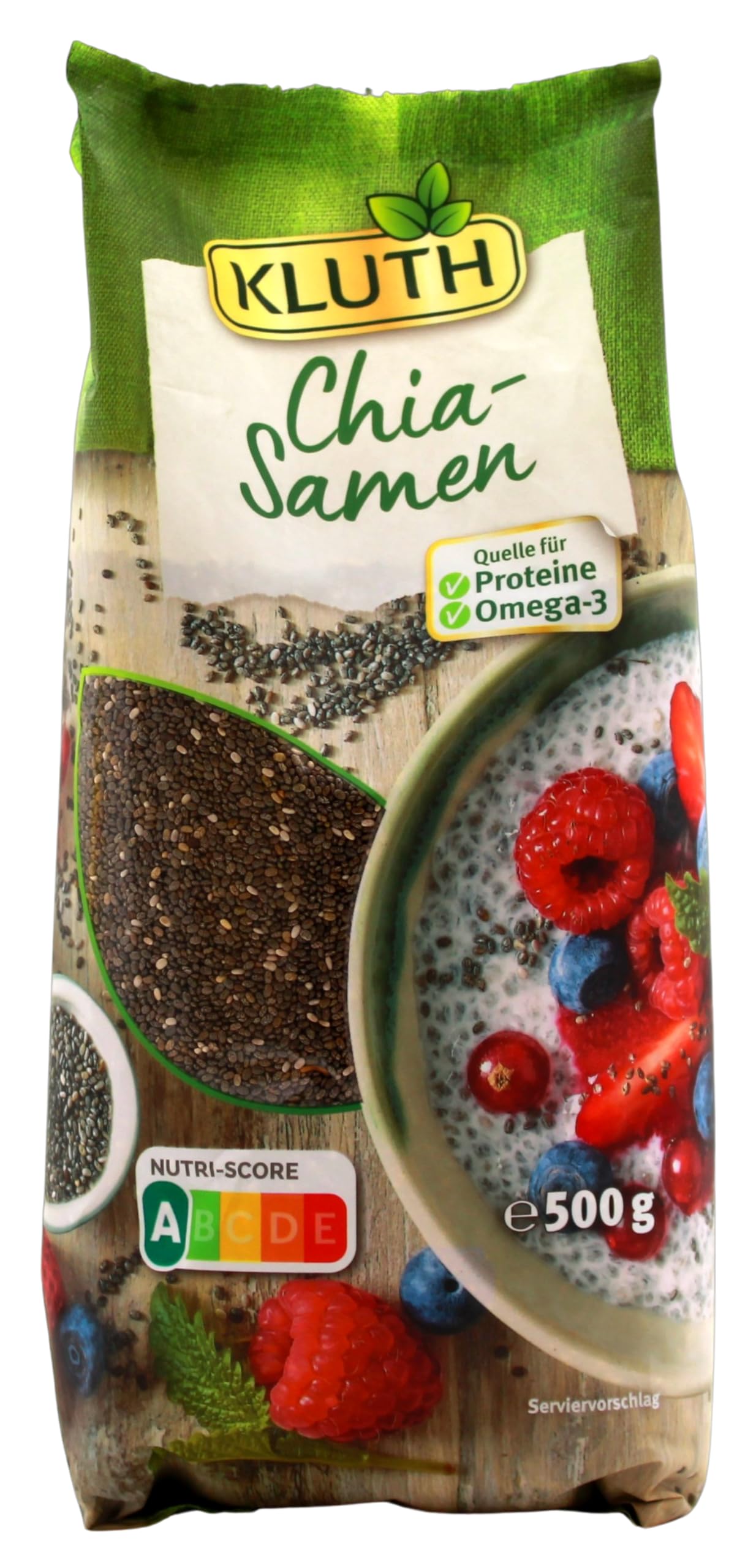 Kluth Chia-Samen, 6er Pack (6 x 500g)