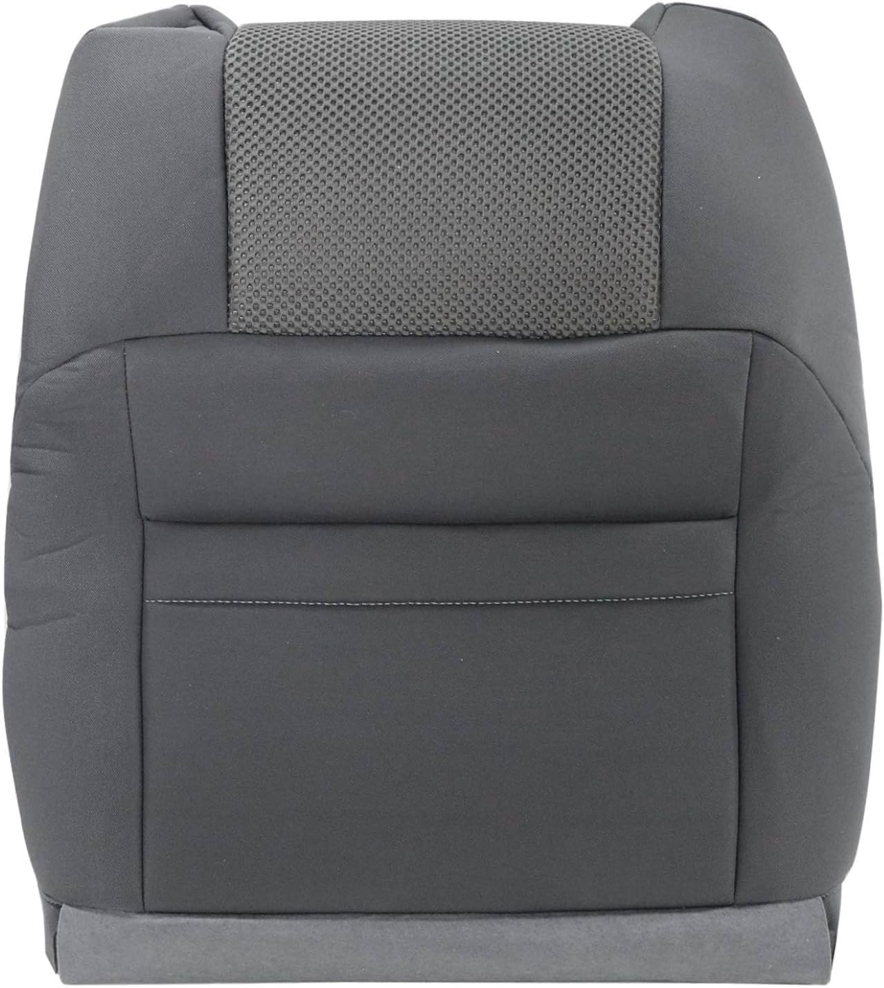 Front Driver & Passenger Side Bottom & Top Lean Back Replacement Seat Covers Cloth Gray Compatible with Toyota Tacoma 2009 2010 2011 2012 2013 2014 2015