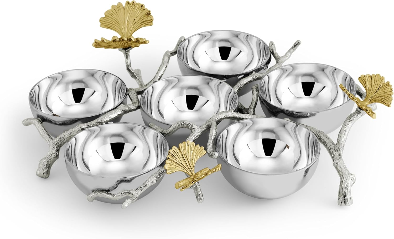Michael Aram Butterfly Ginkgo Luxe Seder Plate