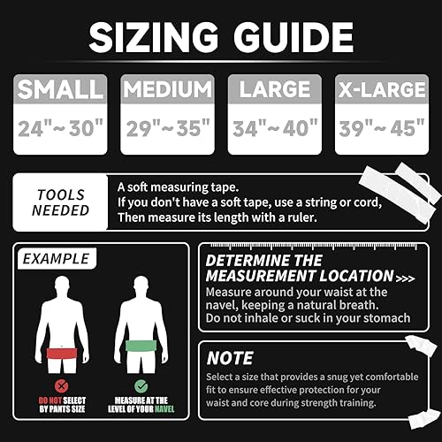 Miniatura 4 de Cinturón de elevación de palanca para hombre y mujer, levantamiento de pesas con hebilla ajustable y resistente, cinturón de levantamiento de pesas
