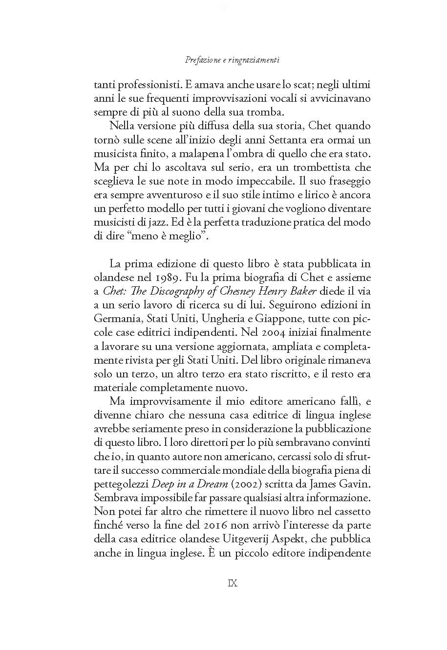 Chet Baker. Vita e musica