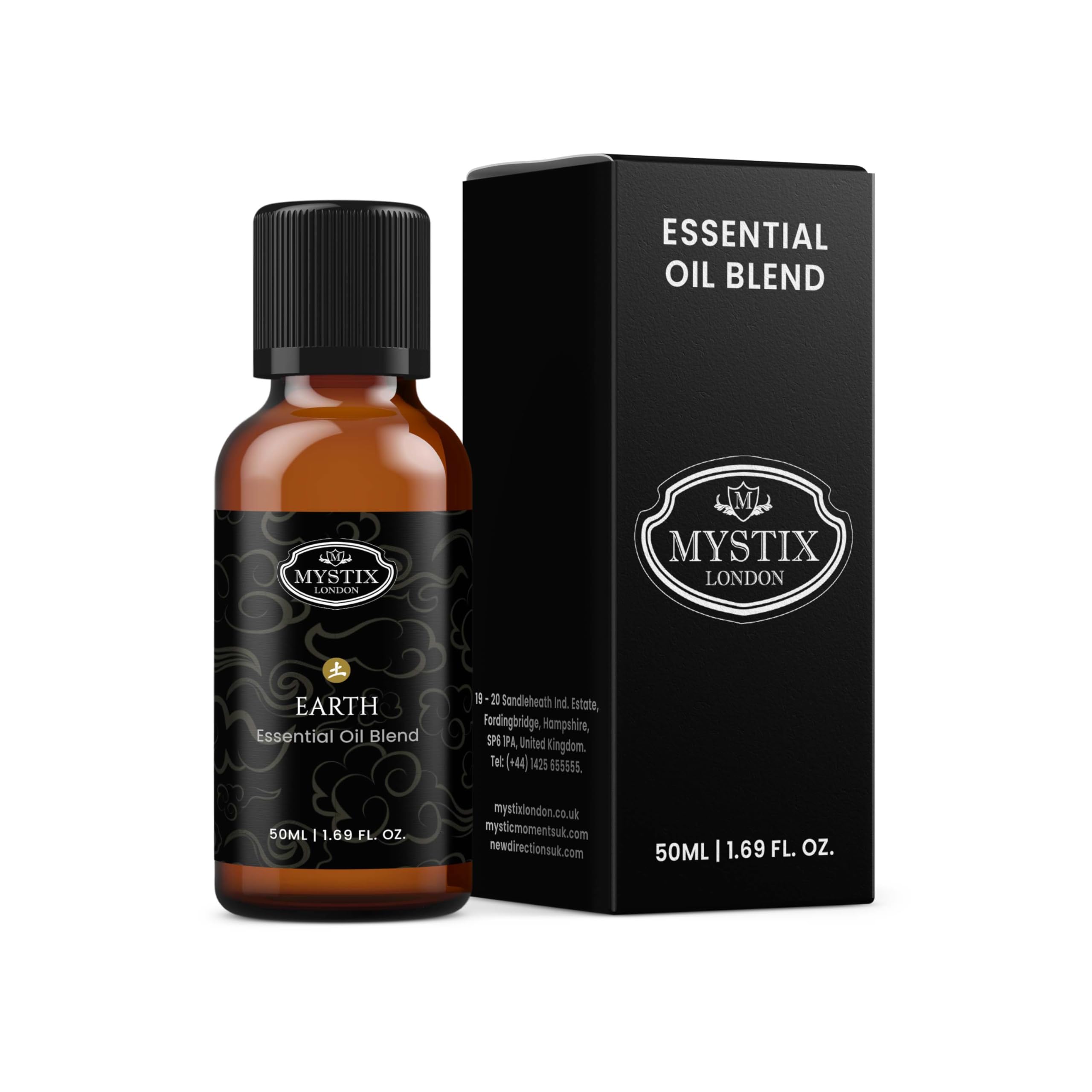 Mélange d'huiles essentielles Earth Element Mystix 50 ML anti-stress