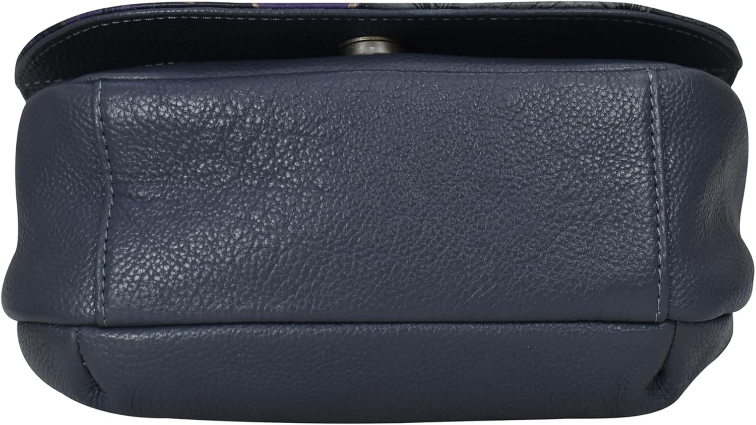 Anna by Anuschka Women's Crossbody Saddle Bag