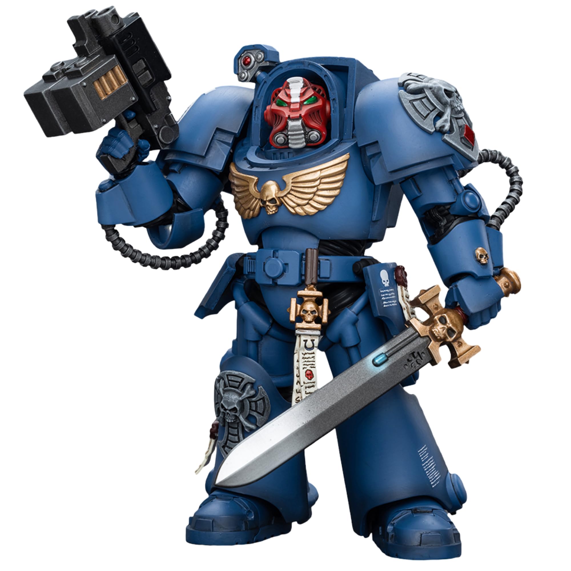 Ultramarines Terminator Squad Sergeant With Power Sword And Teleport Homer