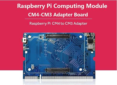 Raspberry Pi CM4 to CM3 Adapter Board