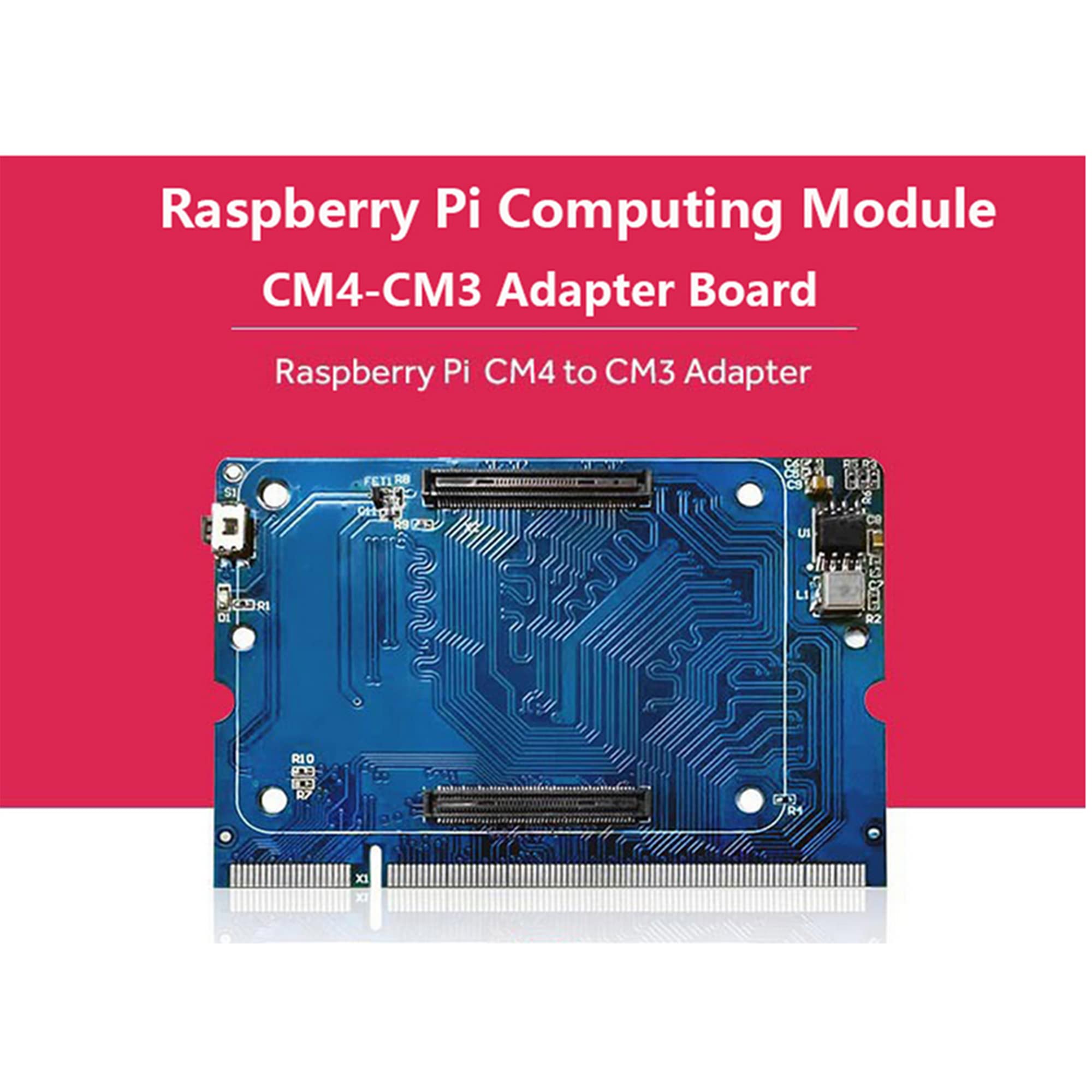 Amazon.com: Raspberry Pi CM4 to CM3 Adapter Board : Electronics
