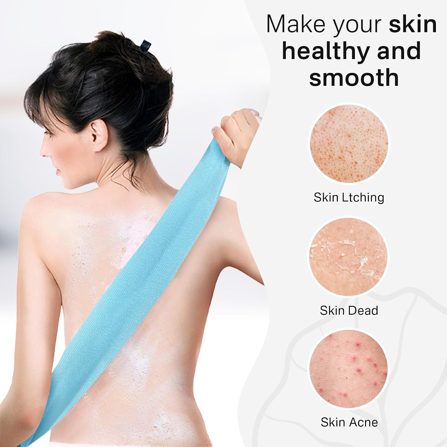 Yiclick Exfoliating Washcloth