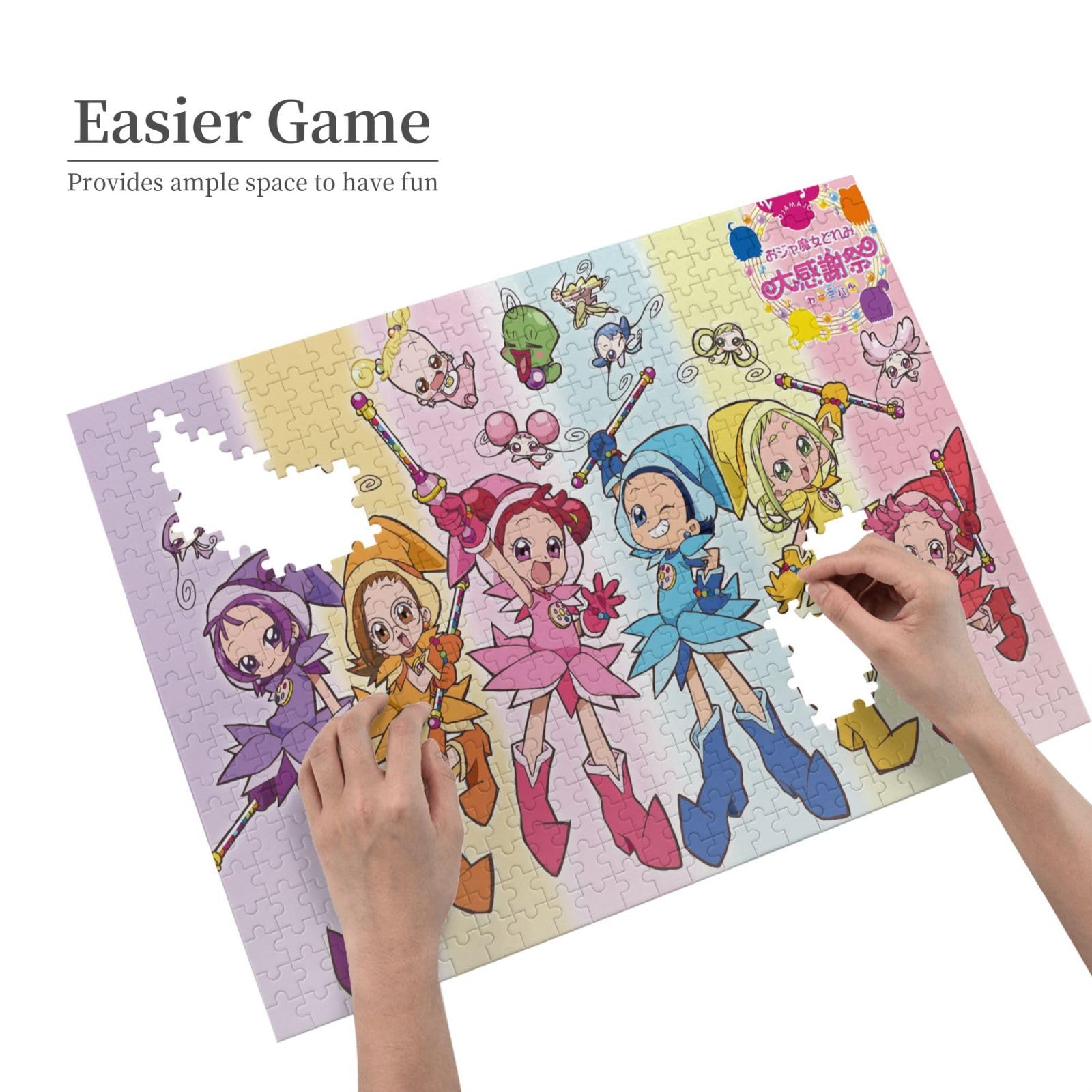 Amazon | おジャ魔女どれみ パズル ジグソーパズル 500ピース 子供