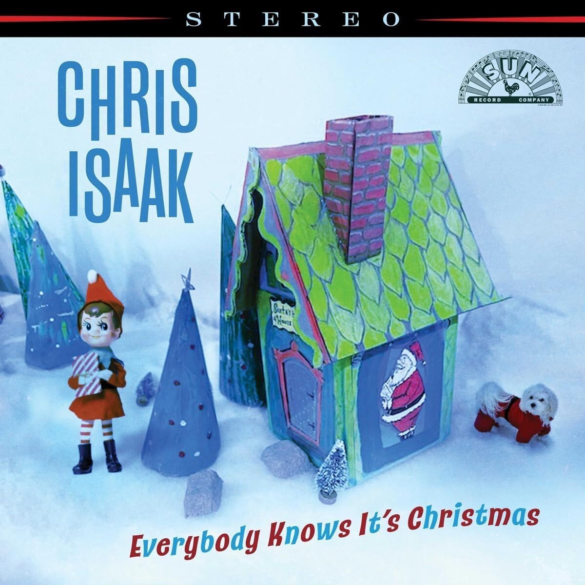Everybody Knows It's Christmas (Deluxe)[Spring Green/Bone White Swirl LP] por Artista não identificado — capa do álbum