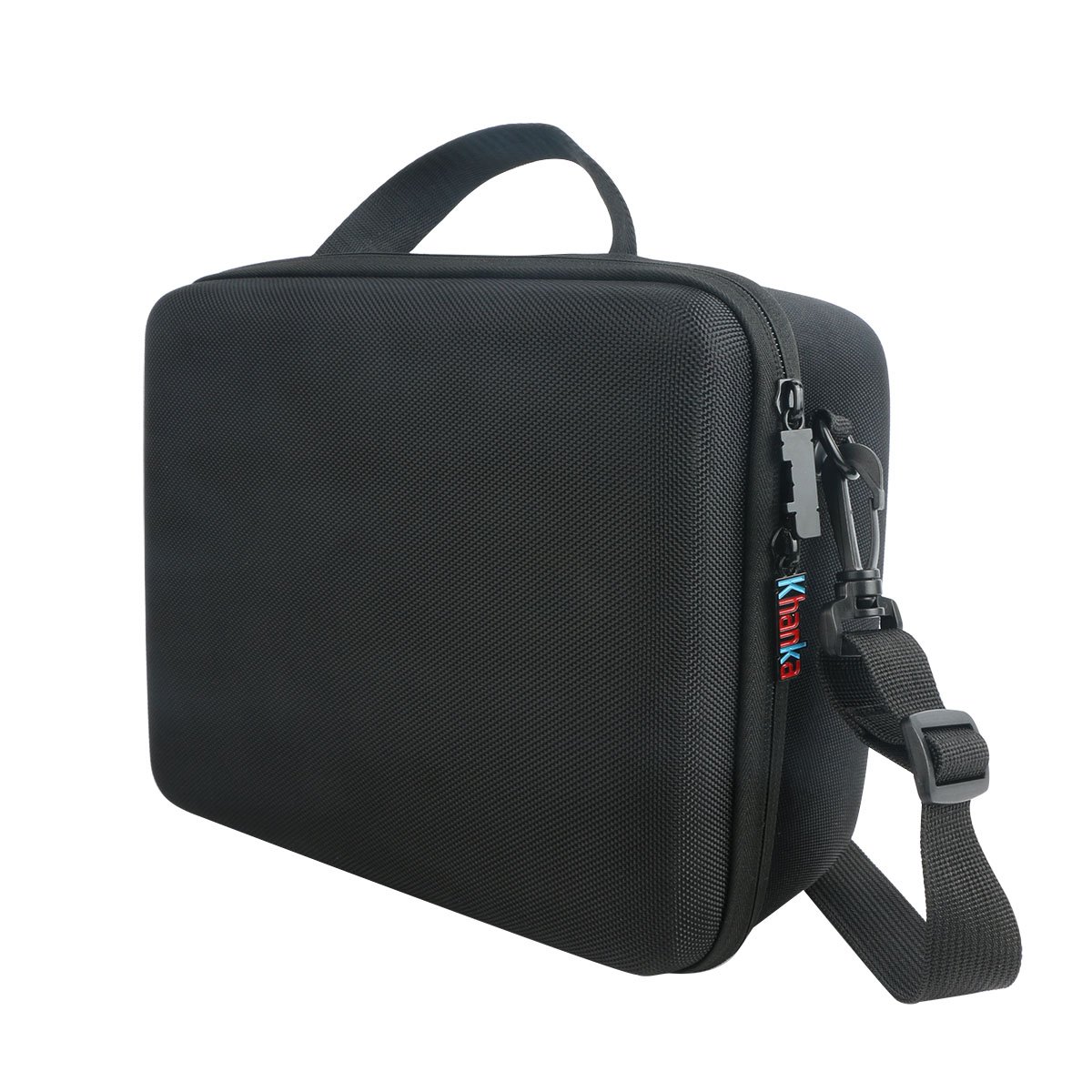 carrying bag for blue yeti usb microphone by khanka Geekria Creators Case with Foam Compatible with 1967 Pro, Blue Yeti, Hard Shell Mic Case, Travel Protective with 1 x microphone carrying case with foam khanka Hard Carrying Case Replacement