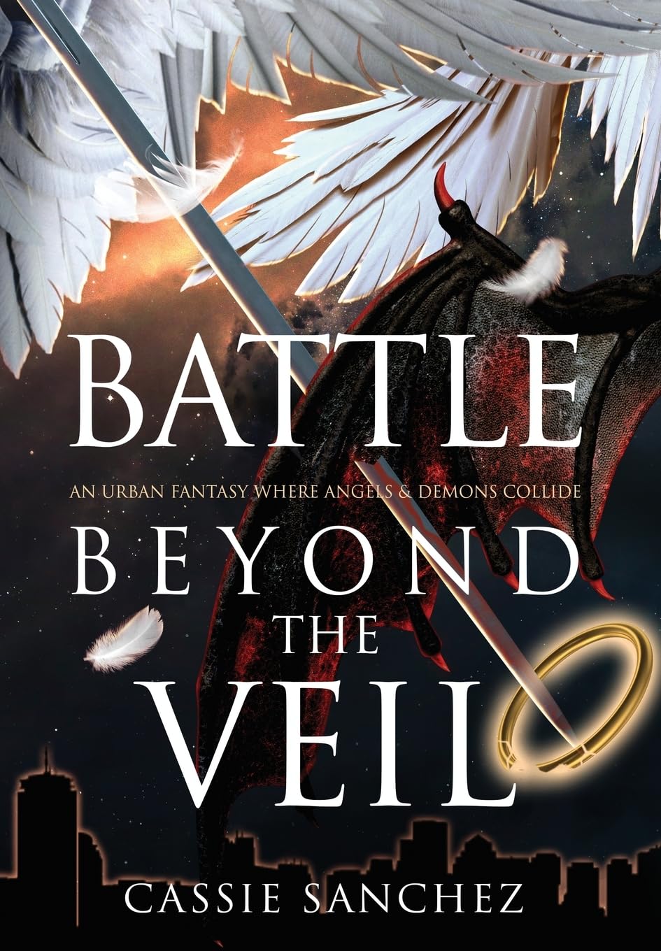 Battle Beyond the Veil: An Urban Fantasy Where Angels and Demons Collide