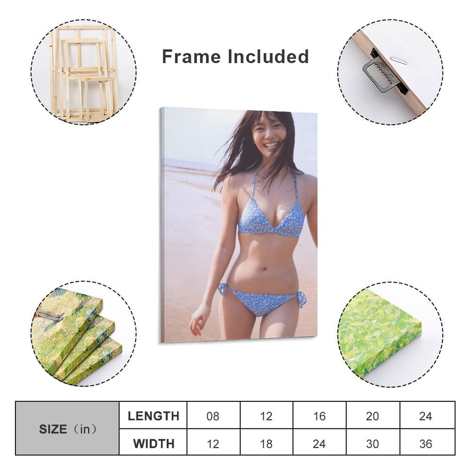 Amazon.co.jp: 田村保乃(櫻坂46)グラビア含む水着画像写真ポスター