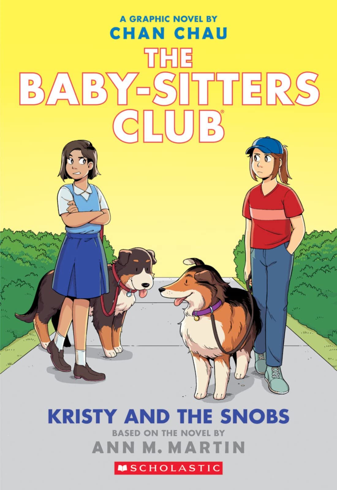 Kristy and the Snobs (The Babysitters Club Graphic Novel).by Martin, Chau New**
