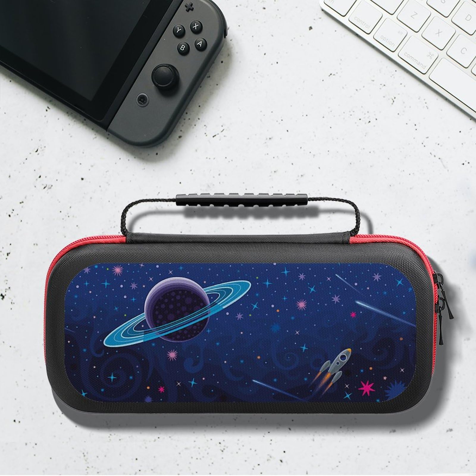 Amazon.co.jp: Switch用ケース ニンテンドースイッチケース 宇宙