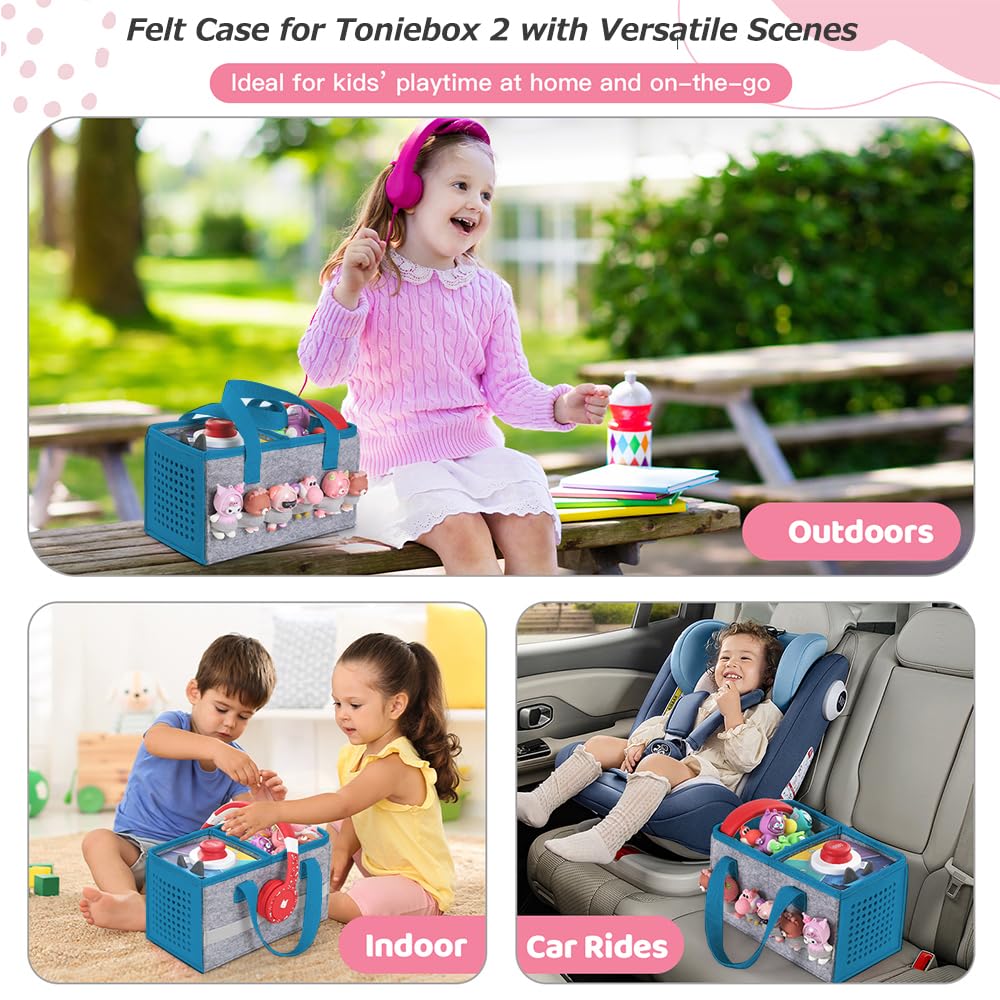 PISOSN Carrying Case for Toniebox and Tonies - Image 4