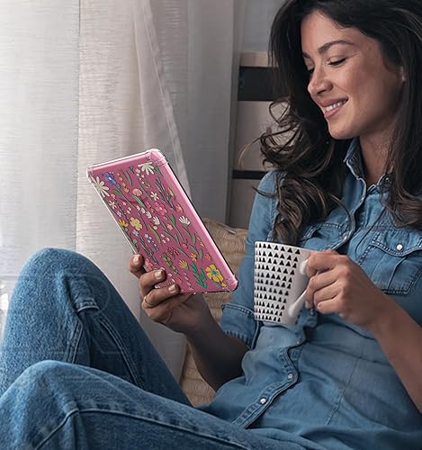 Miniatura 89 de MoKo Funda para Kindle Paperwhite de 6.8" (11ª generación-2021) y Kindle Paperwhite Signature Edition, ultra transparente, suave, flexible, Negro