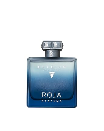 Roja Elysium Eau Intense Pour Homme Eau de Parfum 100ml / 3.4 fl oz Fresh Citrus Marine Fragrance