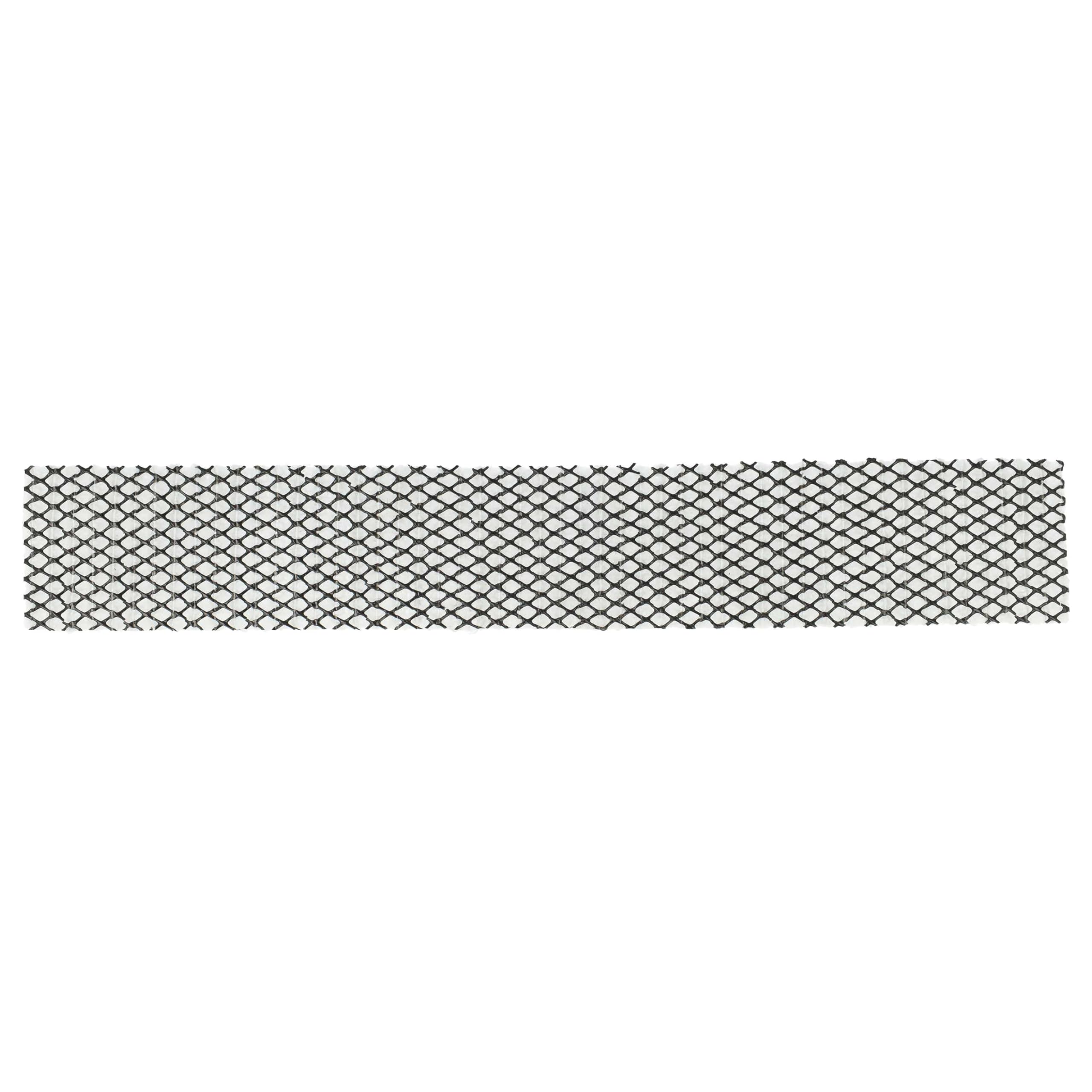 vhbw 10x Filter Ersatz für Daikin KAF970A46, 99A0391 für Klimaanlage, Wärmepumpe - Photokatalytisch, 25,5 x 8 x 0,5 cm, ohne Rahmen