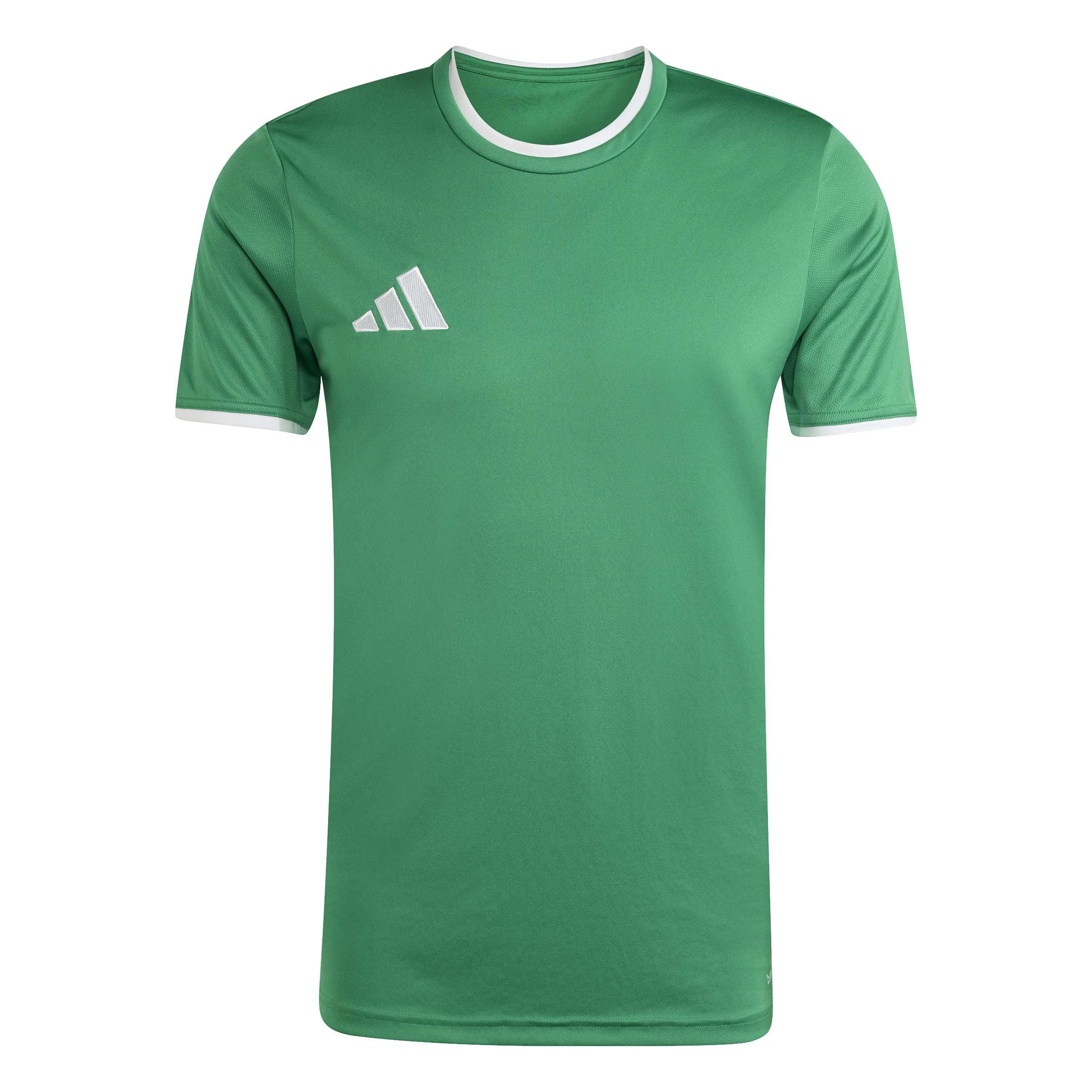 adidas Men's Entrada26 Jersey Shirt, Team Green/White, S