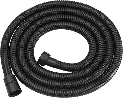 Miniatura 15 de RUMOSE Manguera de ducha de 69 pulgadas, manguera de extensión de cabezal de ducha de acero inoxidable extra larga, accesorio de tubo de ducha Mate