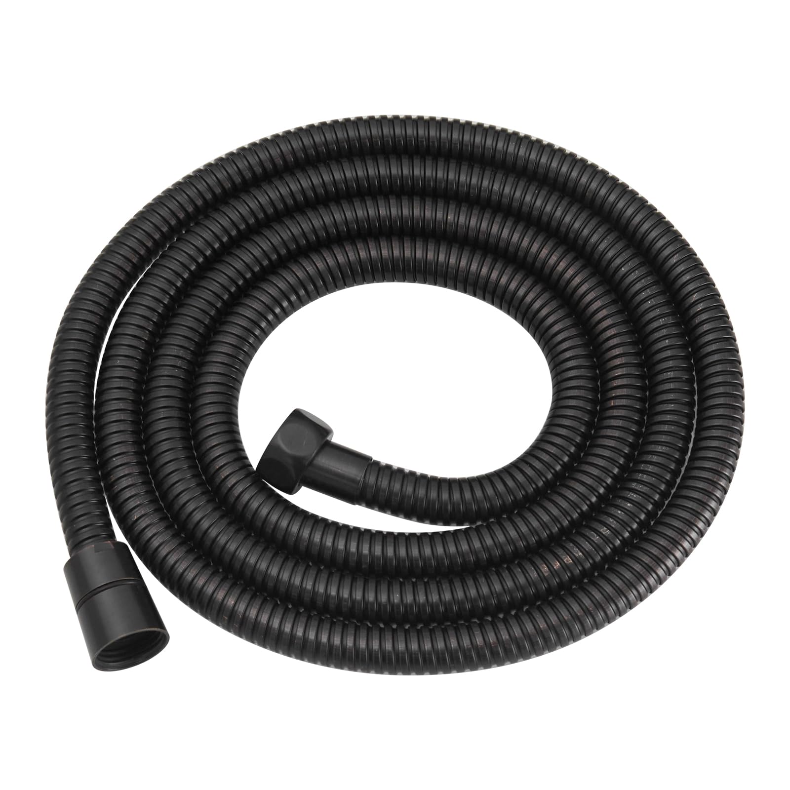 RUMOSE Brauseschlauch 200,7cm Edelstahl - Flexibler Duschschlauch In Gebürstetem Gold