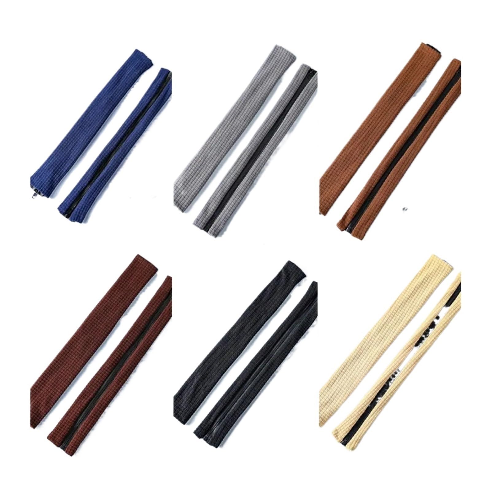 ENmrfvkz Office Spandex Armrest Covers, 4 Pcs Spandex Zip Elbow or Chair Armrest Covers Multicolor(Wit)