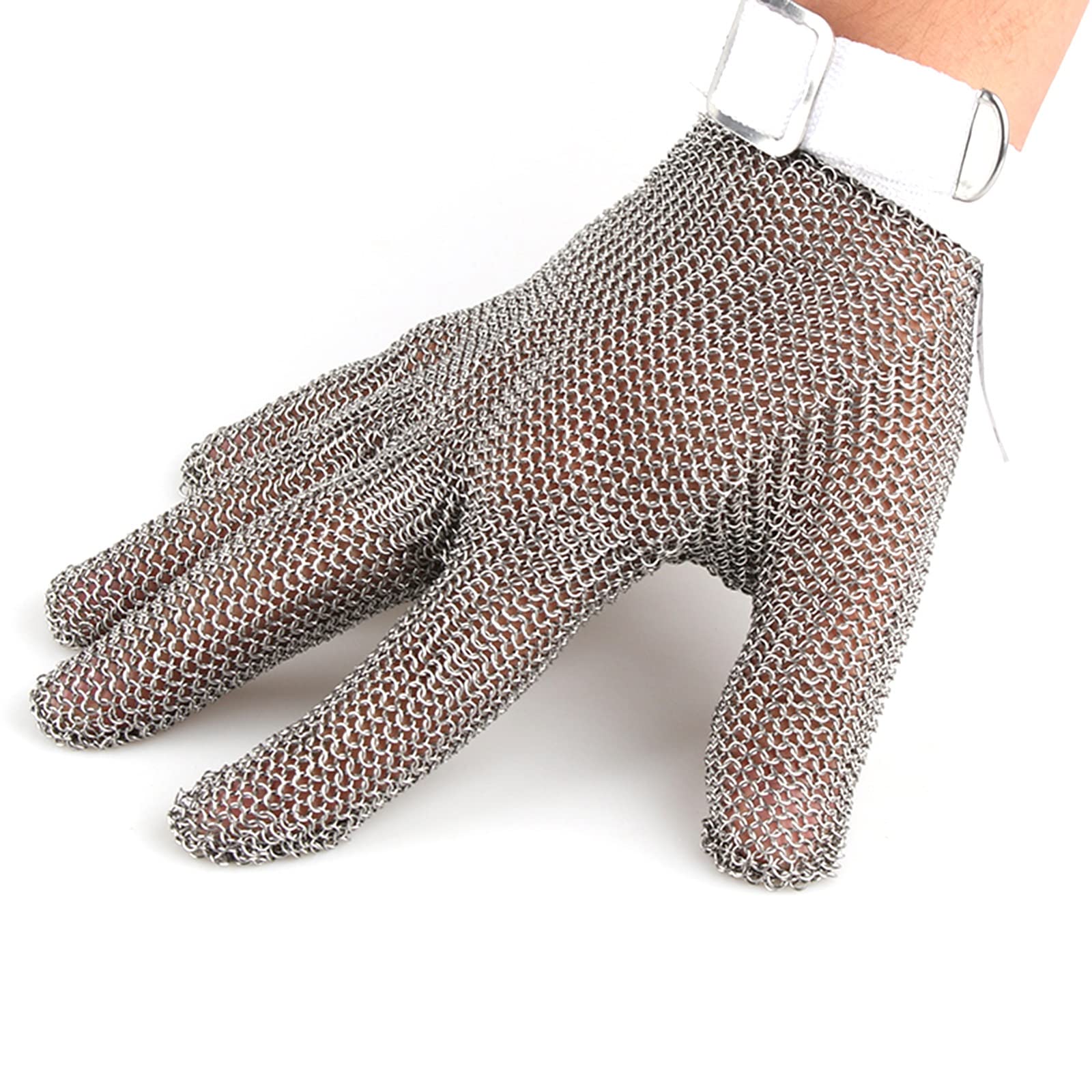 WXYZ Guantes Resistentes al Corte de Grado 9,Guantes de Metal Impermeable y a Prueba de Herrumbre,Guantes de Trabajo for Cocina y jardín (Color : 1pcs/XS)
