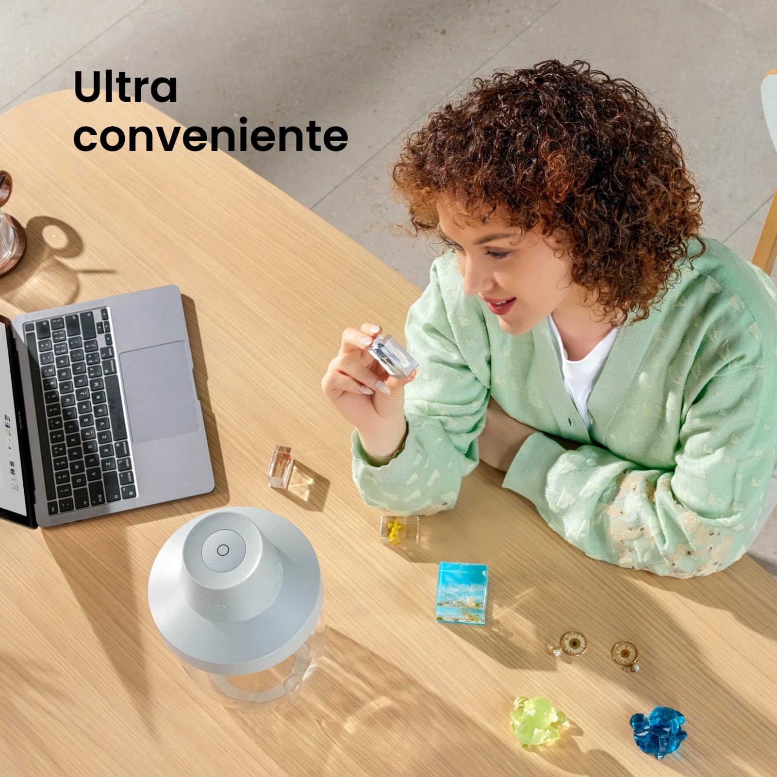 Resiners Rimozione bolle in resina, rimuove rapidamente il di bolle in 10 minuti, camera di degassamento sottovuoto -95kPa, macchina airless in resina epossidica di dimensioni compatte per