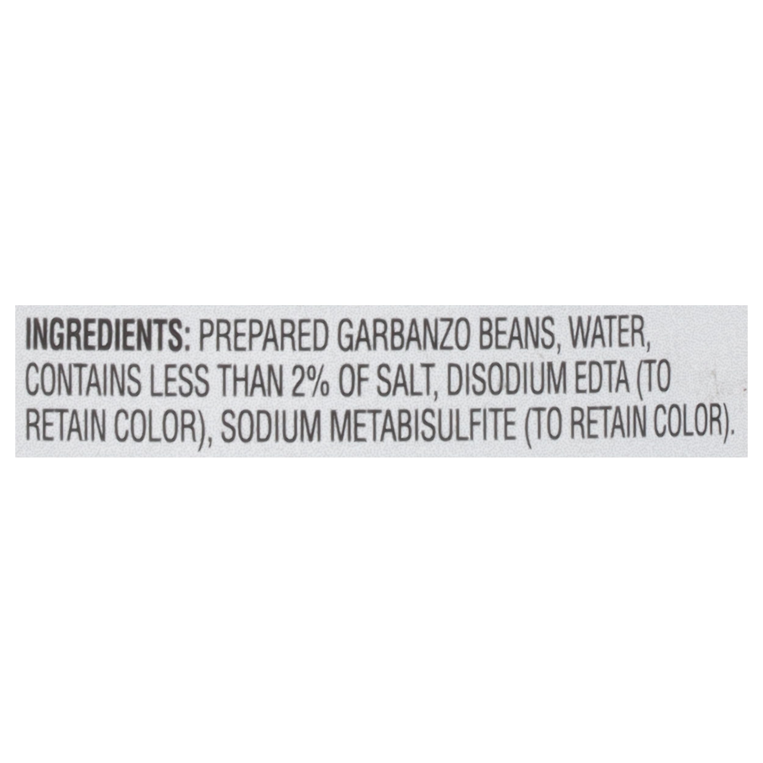 Joan of Arc Beans, Garbanzo, 15 Ounce