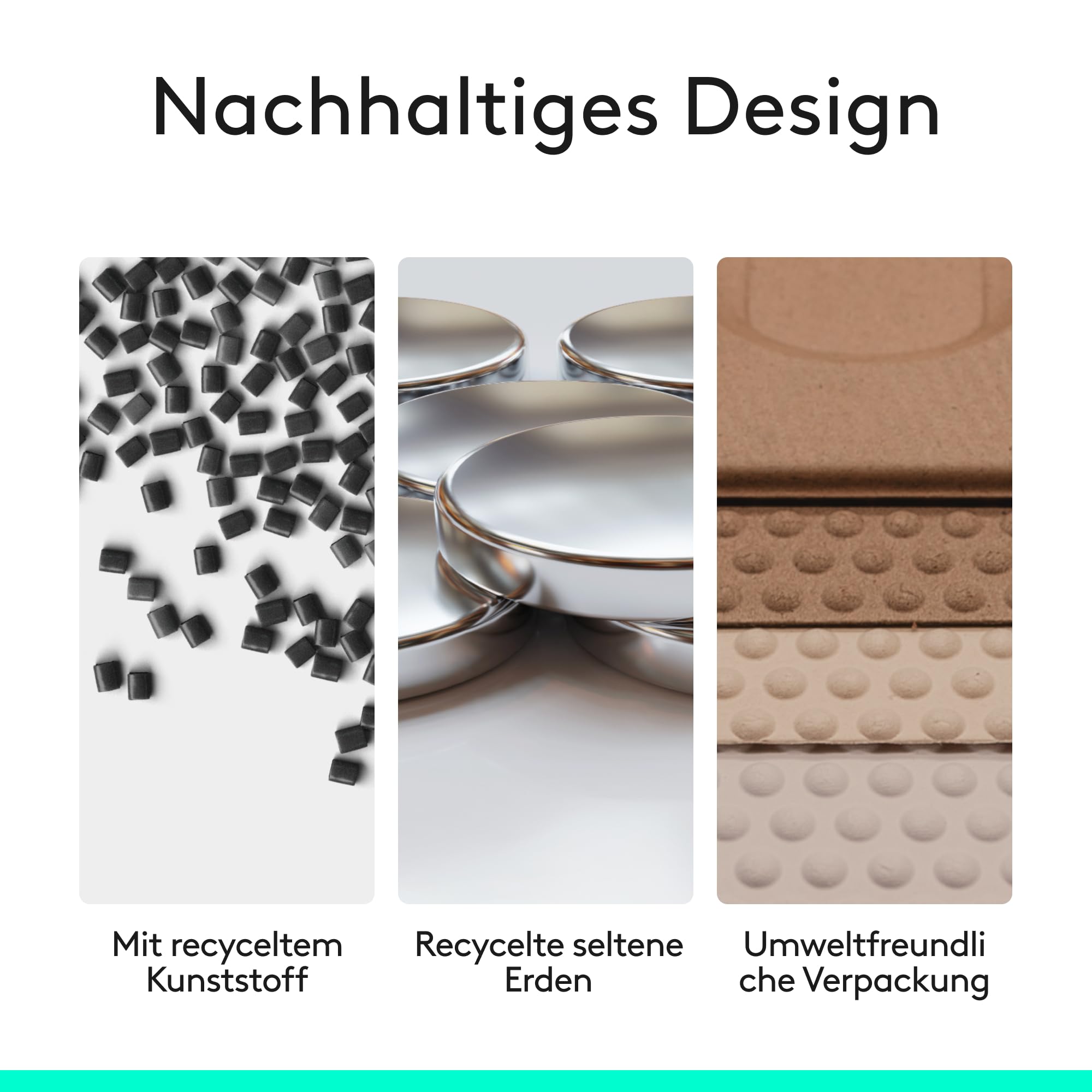 Logitech Mobi Fold for Business, Faltbare kabellose Maus mit Touch-Scroll, leisen Klicks, 4K DPI, Logi Bolt Empfänger, Bluetooth, Fast Pair, Works with Chromebook, PC, Mac - Graphit