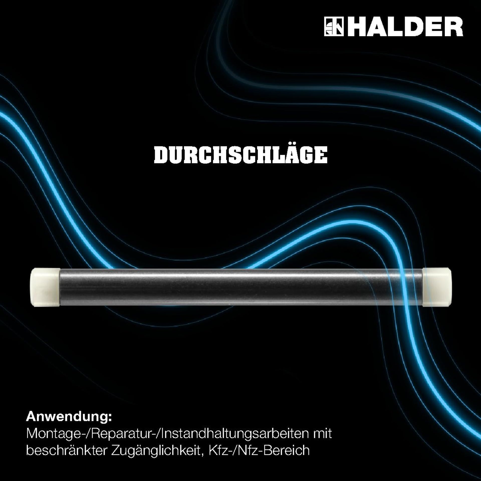 HALDER SIMPLEX-Schonhammer D40 Kupfer/Weichmetall Durchschlag Aktionsbox KFZ