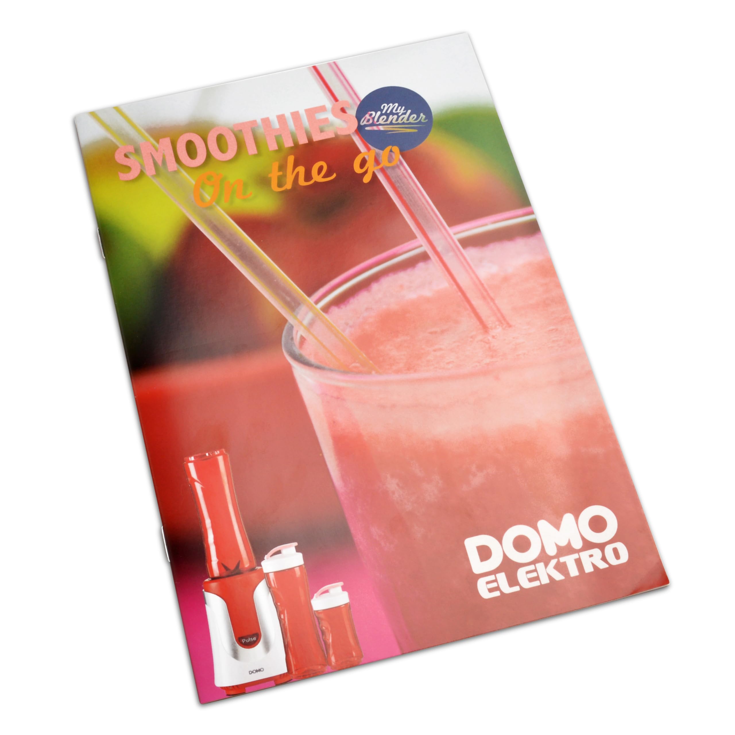 DOMO DO436BL Smoothy-Maker mikser – My Blender – w zestawie butelka 600 ml i 300 ml – zielony