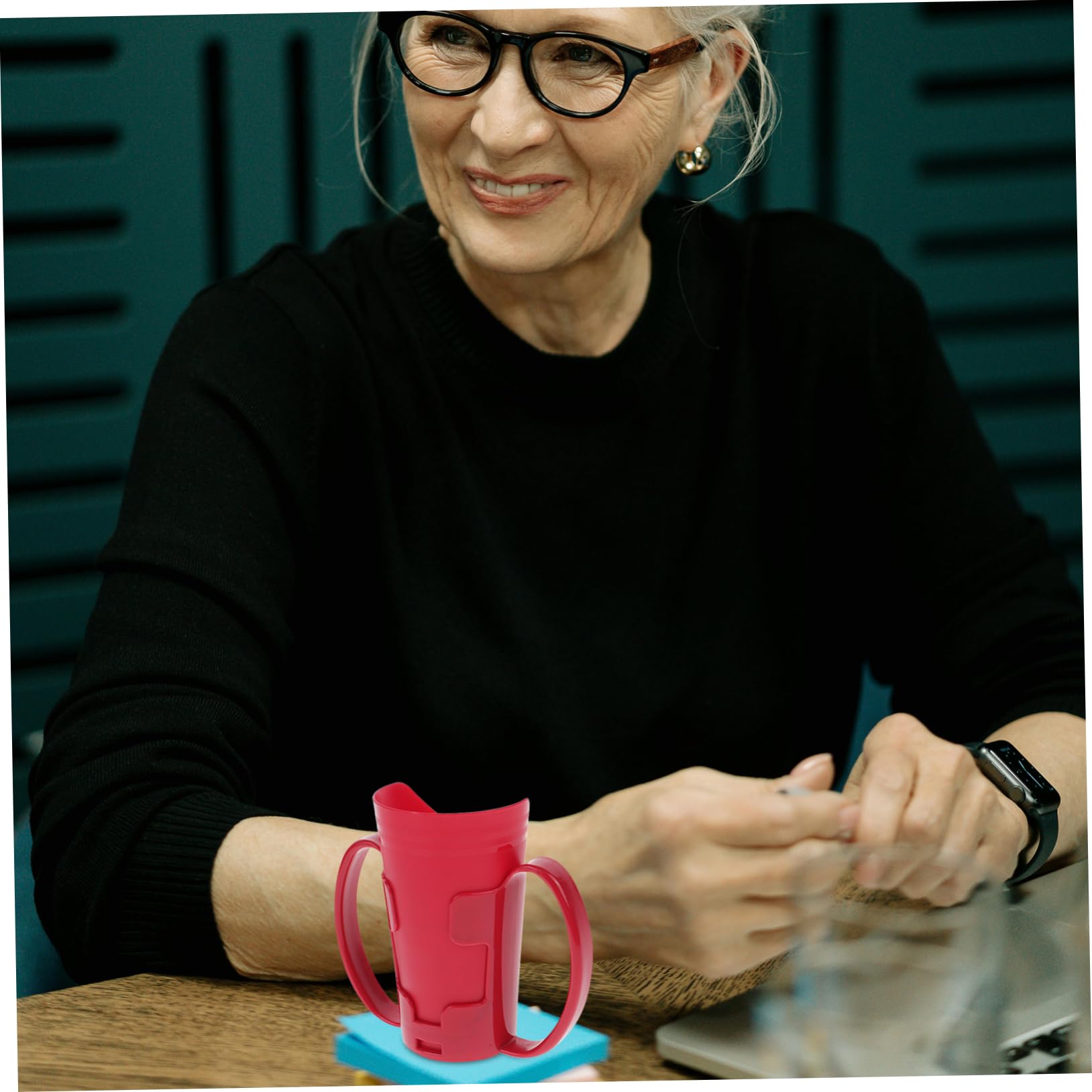 FRCOLOR 3 Uds Taza Para El Cuidado De Personas Mayores Tazas A Prueba De Derrames Para Adultos De Agua Para Pacientes Discapacitados Para Beber De Agua Para Personas