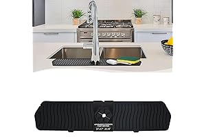Kitchen Faucet Water Catcher Mat: The Ultimate Sink Splash Guard Solution