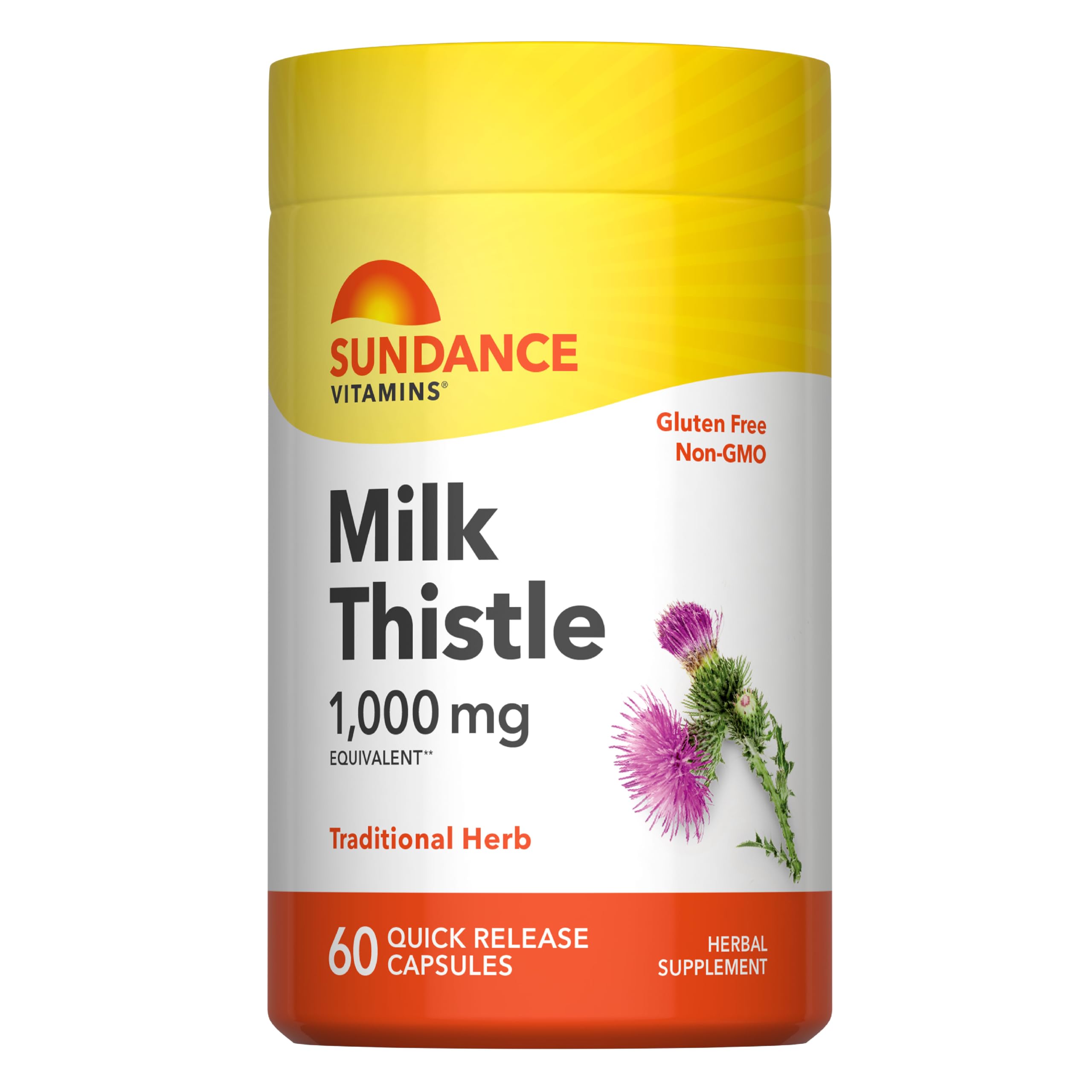 Sundance Milk Thistle | 60 Quick Release Capsules