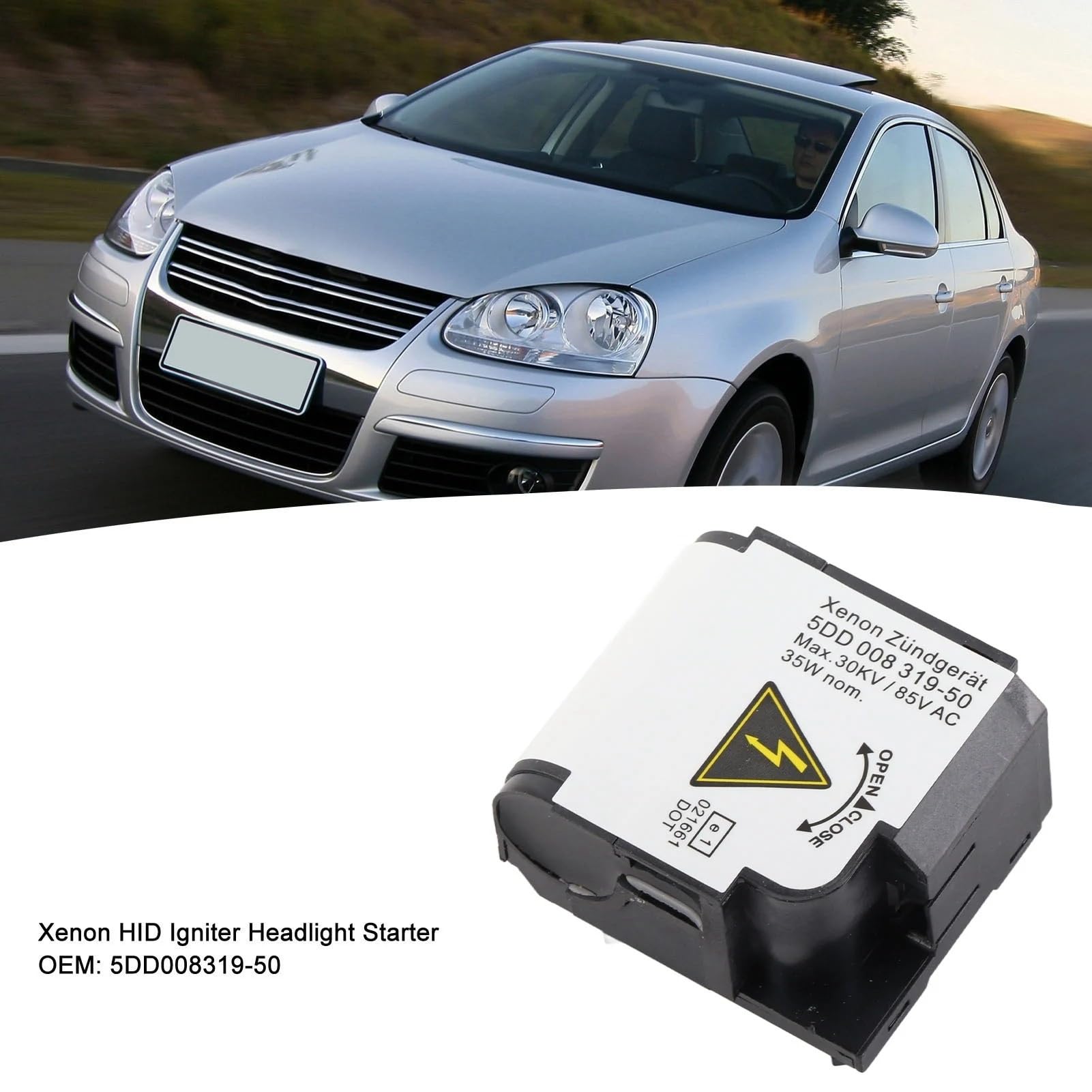 Unidad Control Balasto Faro 5DD008319-50 Accesorios De Arranque Faros Xenón HID para Benz para CLS E ML GL R SLK M Clase para AMG