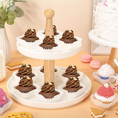 Miniatura 5 de Tanlade 350 forros cuadrados para cupcakes, desechables, para brownie, para hornear, tazas y cupcakes, suministros de fiesta para bodas, cumpleaños,