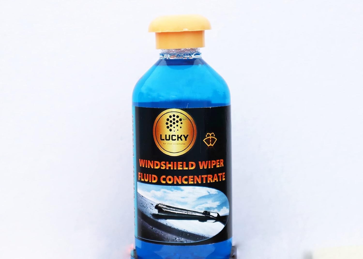 Lucky Windshield Wiper Fluid Concentrate (200 ML) AntiFreeze Formula