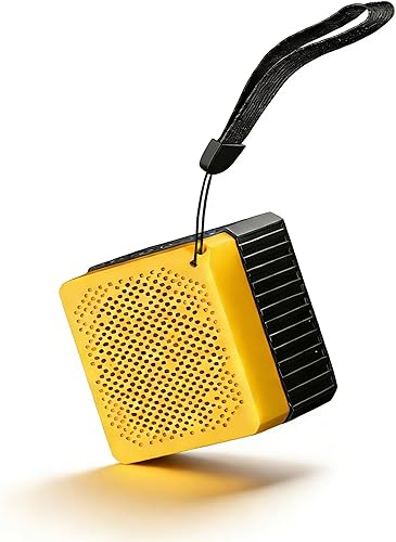 Miniatura 10 de Altavoces Bluetooth portátiles, IPX6 impermeable inalámbrico para exteriores pequeño altavoz con 24 horas de reproducción, graves estéreo HD, Negro
