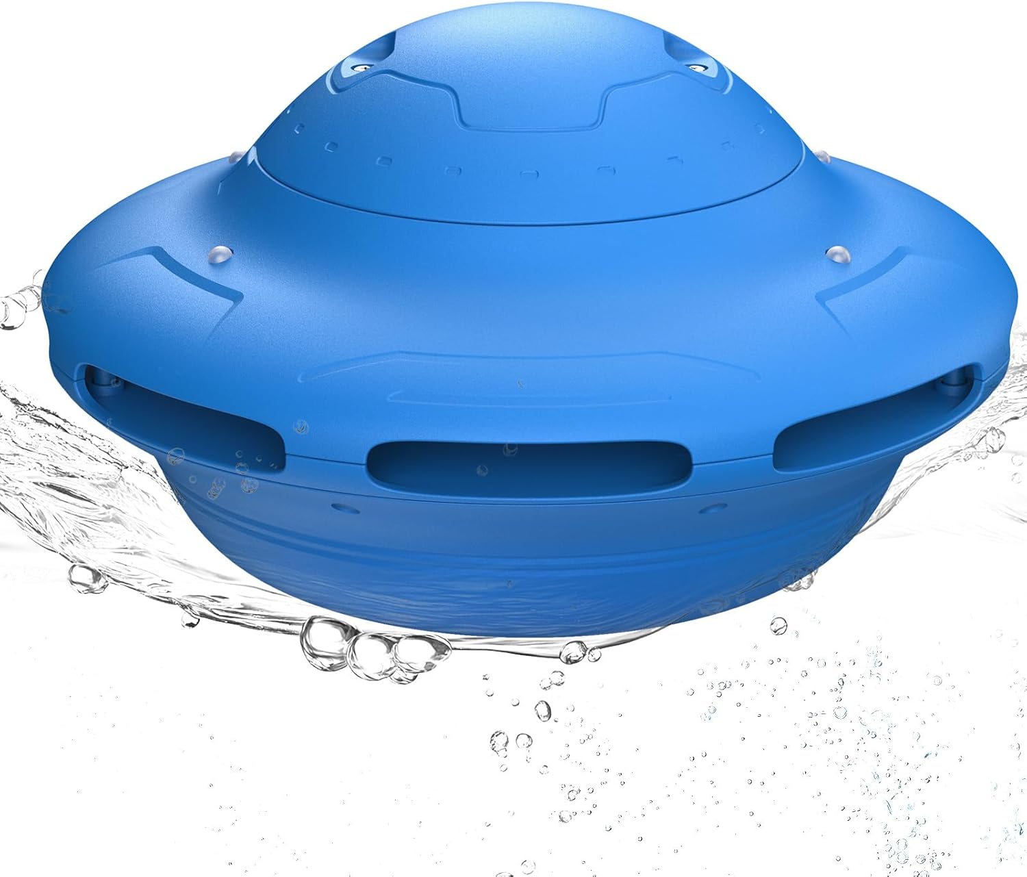Smart Pool Alarm with App for Inground&Above Ground Pools,Weatherproof Sensitivity Water Surface Wave Detection Adjustable Alarm up to 20x40ft,85dB+ Safety Alerts for Kids,Pets&Accidental Entry(Blue)