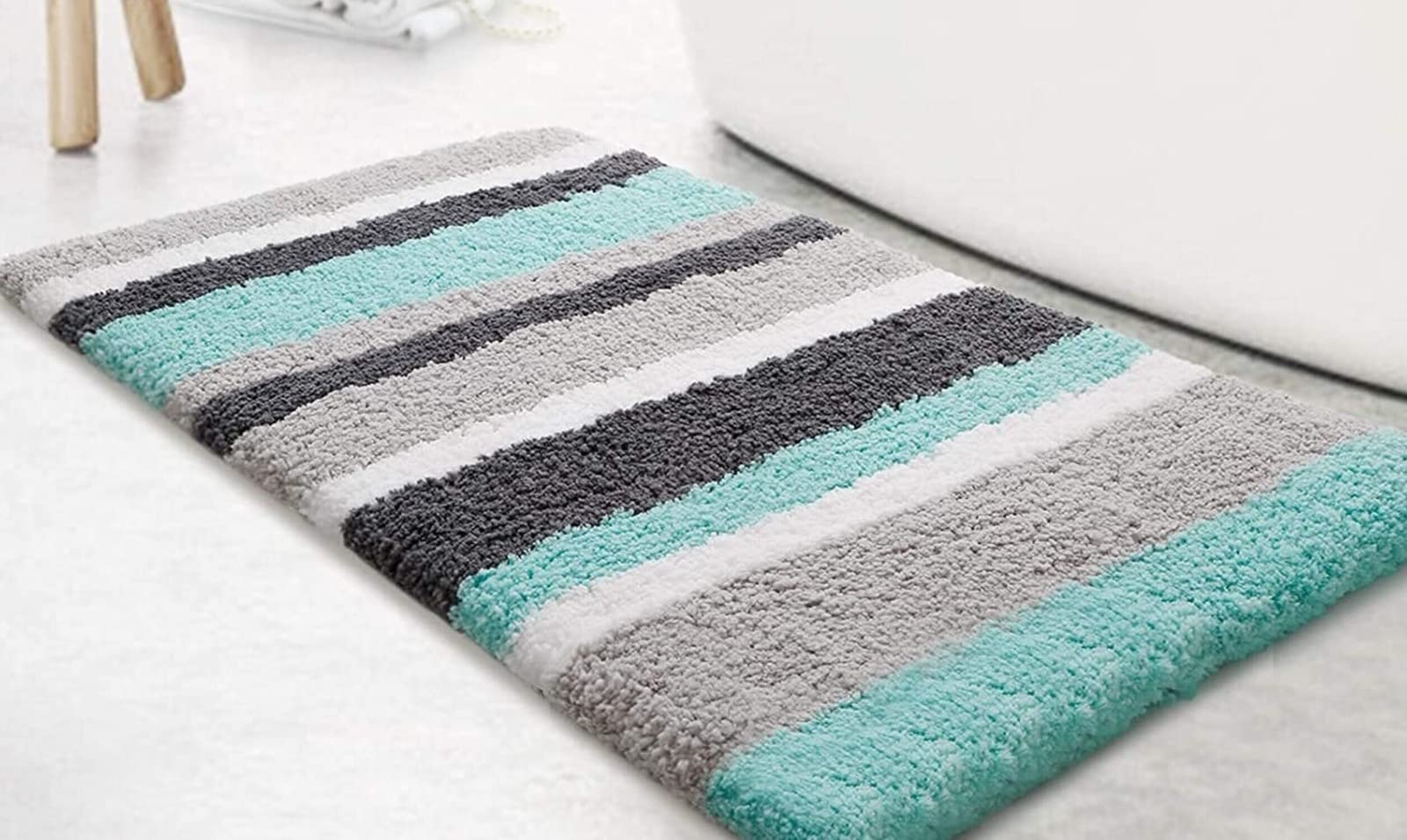 BRAHMTEJ Door Mat Stylish Thick Anti Slip Anti Skid Micro Door mat Main Door Indoor Home Entrance Soft Foot mat Rug Designer Fancy Beautiful Door mat (18 x 28 inch, BRAHMTEJ Design - 4) (B0BXNKVN21) Amazon Price History, Amazon Price Tracker