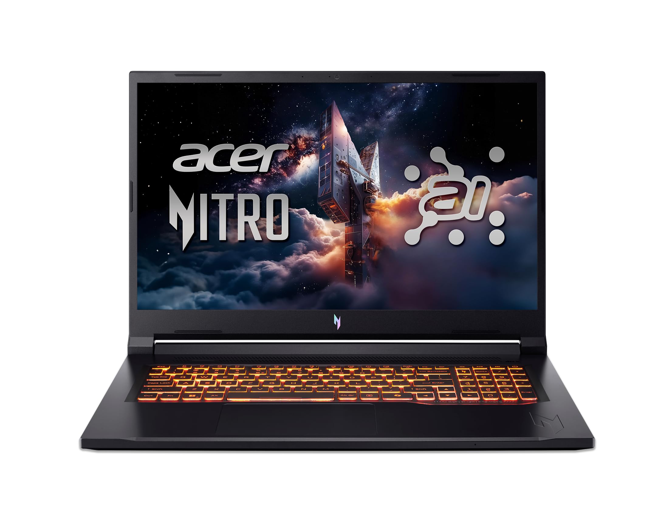 Nitro V 17 AI Gaming Laptop | AMD Ryzen 7 260 Processor | NVIDIA GeForce RTX 5070 Laptop GPU (798 AI Tops) | 17.3" FHD IPS 144Hz Display | 32GB DDR5 | 1TB Gen 4 SSD | Wi-Fi 6E | ANV17-41-R75F