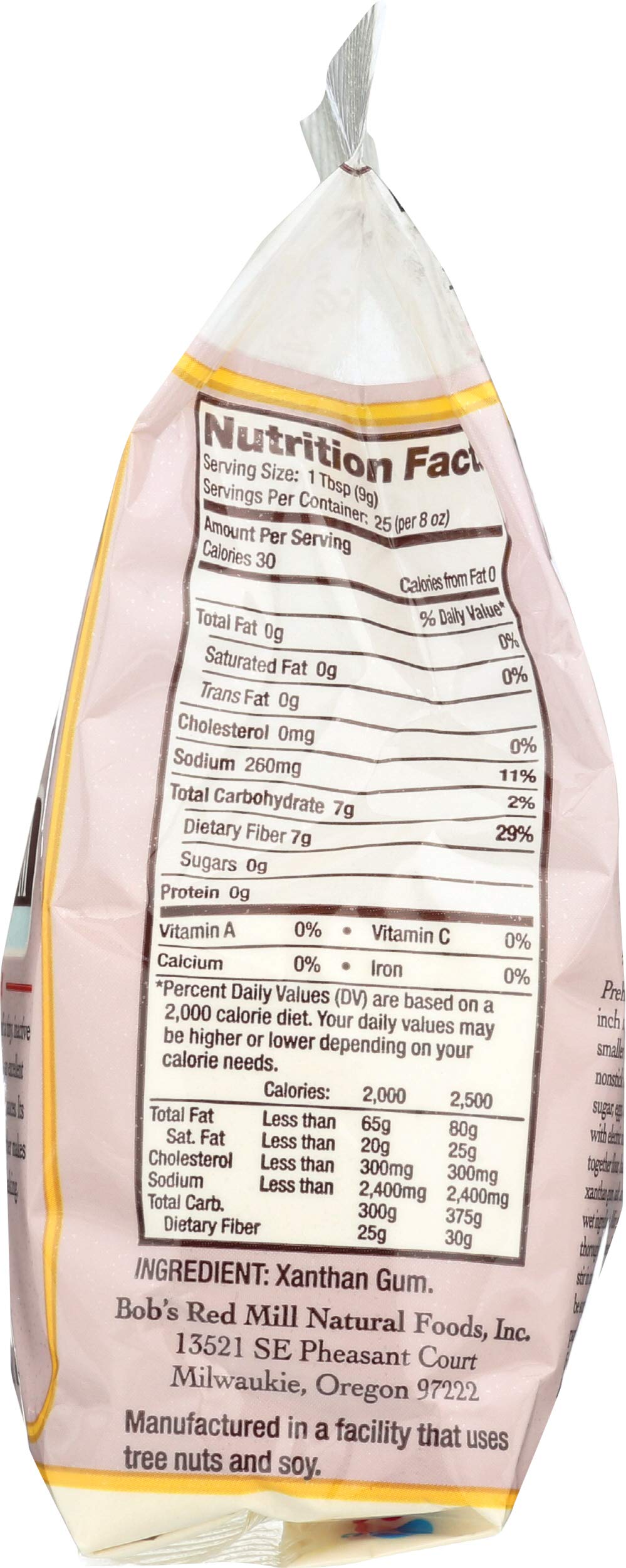 Bob's Red Mill, Xanthan Gum Powder, 8 oz