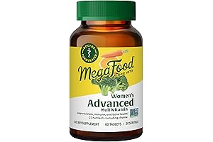 MegaFood Women's Advanced Multivitamin: Nourishing Your Body's Needs