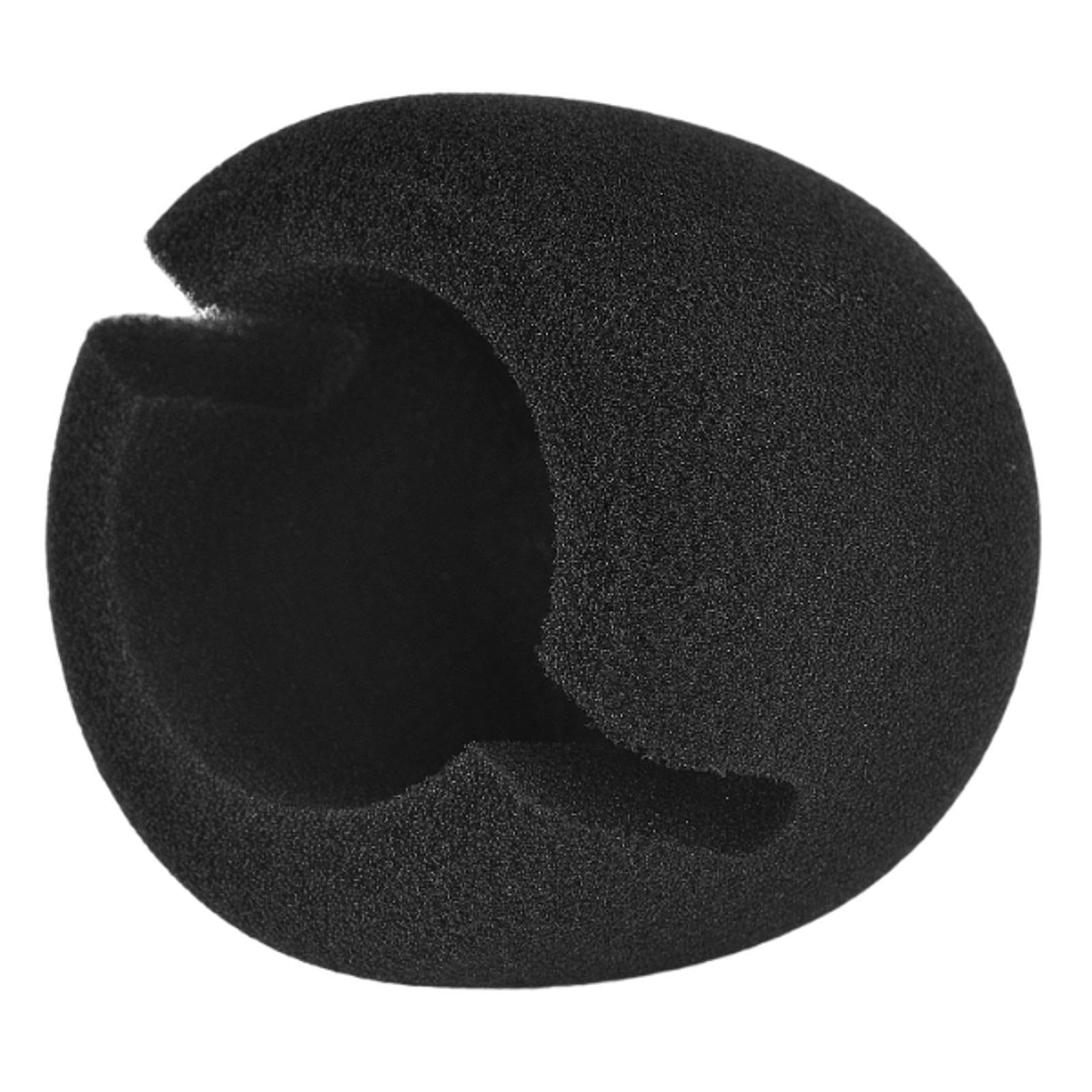 Microphone Cover Good Elastic Windscreen for Dance Ball News Interviews Home-image-1