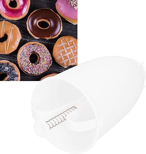 Miniatura 6 de Herramienta para hacer donas, fabricante de donas reutilizable para donas (blanco)