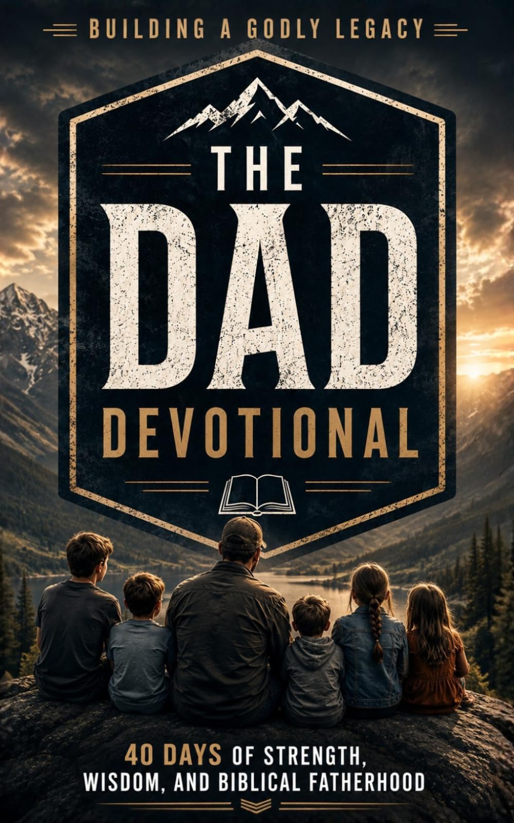The Dad Devotional: 40 Days of Scripture, Encouragement, and Prayers for Father's