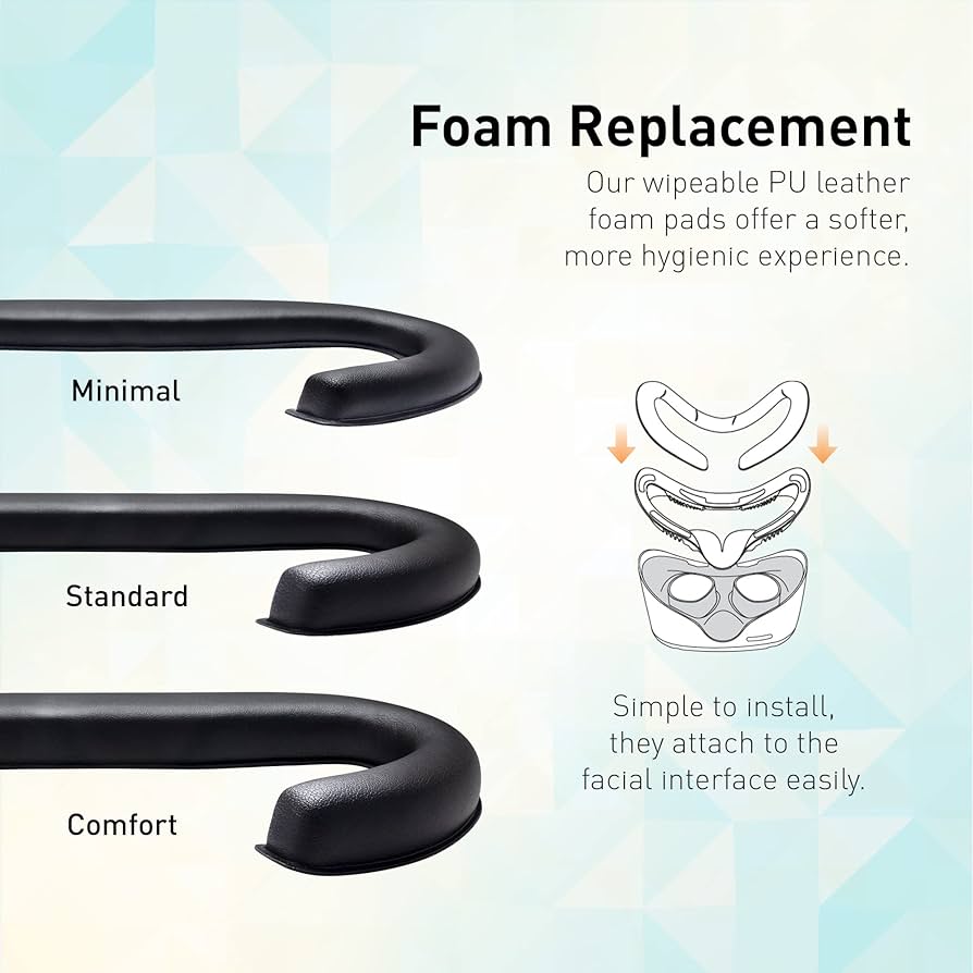  QUEST 2 64GB + VRCOVER フェイスカバー Amazon.com: VR Cover Fitness Facial Interface Bracket & Foam